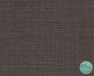 Makower - linen texture tonal ebony