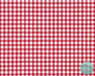 Robert Kaufman - Carolina gingham 1/8 crimson