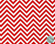 Robert Kaufman - remix red chevron