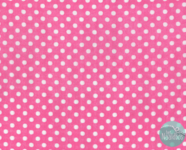 Timeless treasures - Dot pink