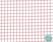 Windham - Citrus white purple grid