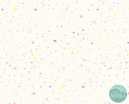 RJR - Confetti pastel on creme