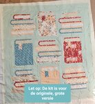 Booknook quiltkit