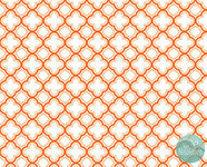 Quilting treasures - Sorbet essentials Geo orange