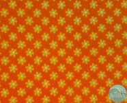 Kanvas Studio - made with love tiny daisy orange