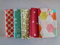 Fat quarter bundel - hopscotch