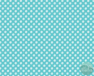 Benartex - Daisy turquoise