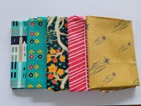 Fat quarter bundel - city overnight