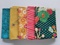 Fat quarter bundel - pixels