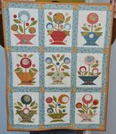 In full bloom quiltkit 