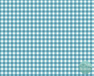 Maywood studio - classic check aqua 