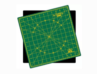 olfa roterende snijmat 30cm