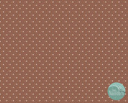 EQP textiles - future heirlooms dotty chestnut