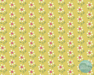 EQP textiles - future heirlooms dandelion sweet sunshine