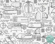 timeless treasures - strijken