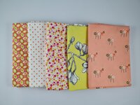 Fat quarter bundel - bloesem
