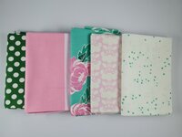 Fat quarter bundel - peony