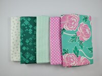 Fat quarter bundel - peony