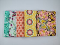 Fat quarter bundel - vlinders