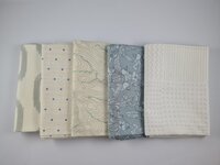 Fat quarter bundel - creme