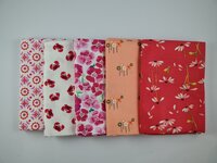 Fat quarter bundel - roze