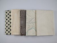 Fat quarter bundel - neutraal