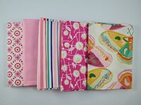 Fat quarter bundel - vlinders