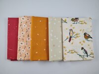 Fat quarter bundel - vogels