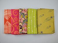 Fat quarter bundel - jungle