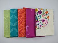 Fat quarter bundel - aquarel