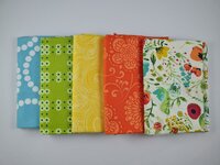 Fat quarter bundel - aquarel