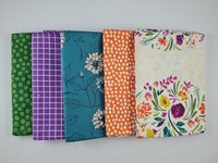 Fat quarter bundel - aquarel
