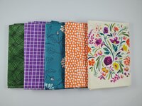 Fat quarter bundel - aquarel