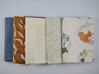 Fat quarter bundel - bosvriendjes