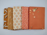 Fat quarter bundel - terra kotta
