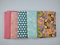 Fat quarter bundel - vlinders