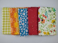 Fat quarter bundel - aquarel