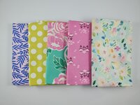 Fat quarter bundel - spring garden