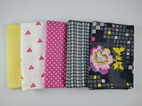 Fat quarter bundel - pixels
