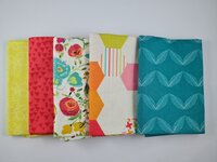 Fat quarter bundel - aquarel