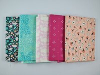 Fat quarter bundel - summer garden