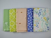 Fat quarter bundel - bunny hop