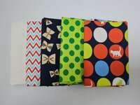 Fat quarter bundel - kat