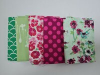 Fat quarter bundel - flowerette