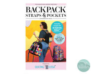 *pre-order* Quilting Elissa - backpack straps &amp; pockets
