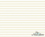 Devonstone - fundamentals 1/4 stripes cream