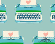 Ruby star society - best day ever - Retro vintage typemachines
