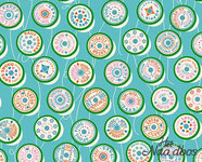 Ruby Star Society - Trinketry - spools turquoise