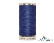 G&uuml;termann handquiltgaren 4932 Blue violet