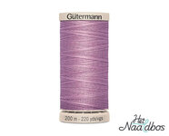 G&uuml;termann handquiltgaren 3526 Dark Lilac